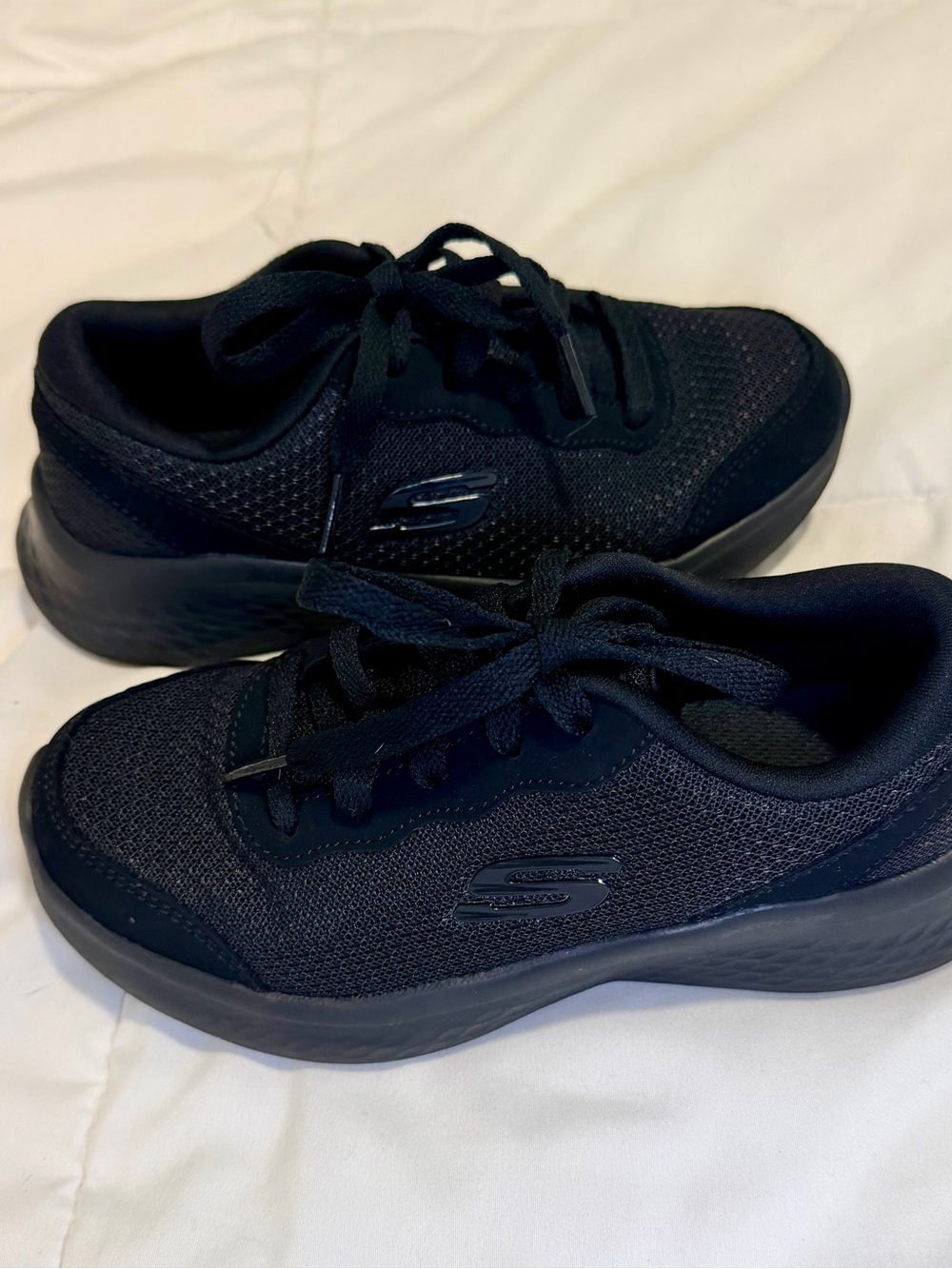 Skechers Running Children's Sneakers Size 13.5 Color Black